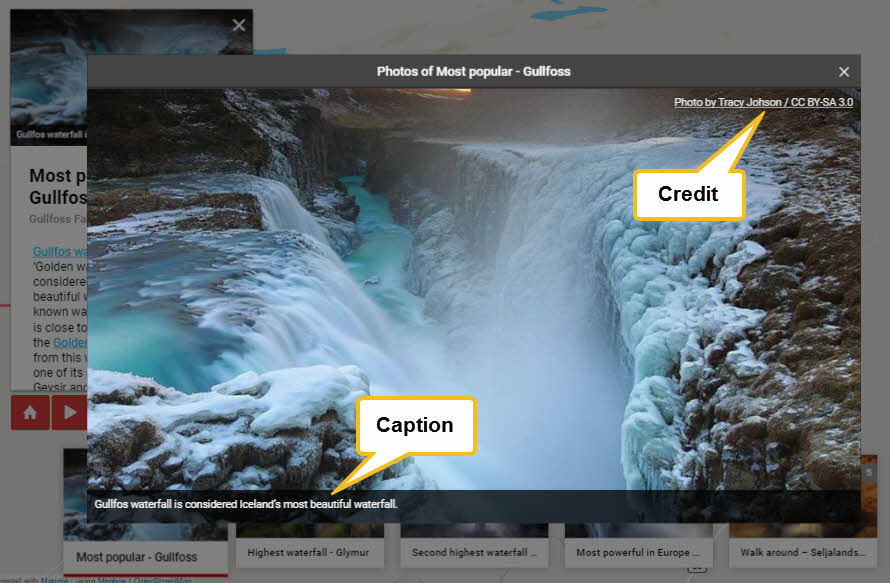Image Caption And Credit Mapme