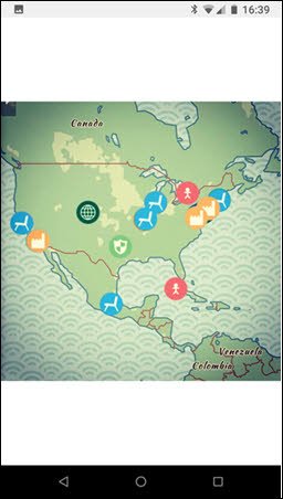 How to share your interactive maps on Instagram? – Mapme