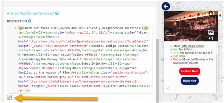 Styling your map with HTML and CSS – Mapme
