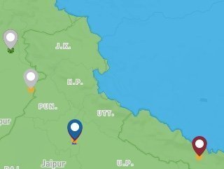 Community-driven innovation map