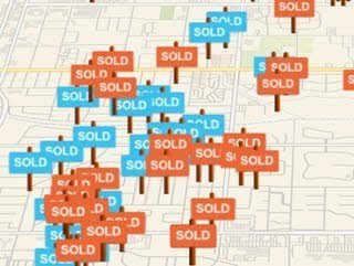 Real-estate experience map