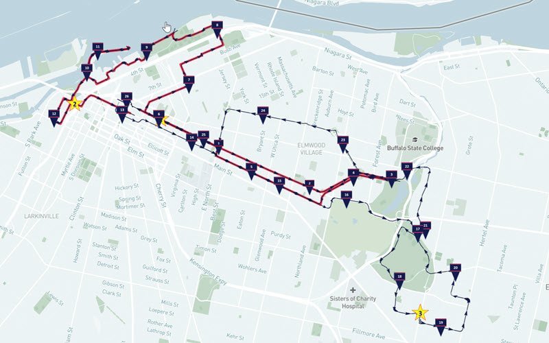 Introducing the new map drawings based on flexible layers