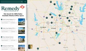 Site-Search-for-MPG-Dallas-Available-Medical-Office-Space-map-made-with-Mapme