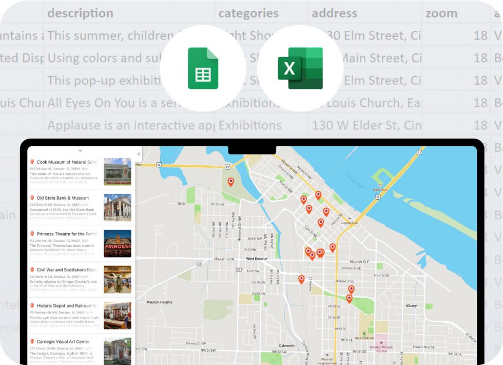 Mapme | Map Builder — Create Interactive Maps Easily