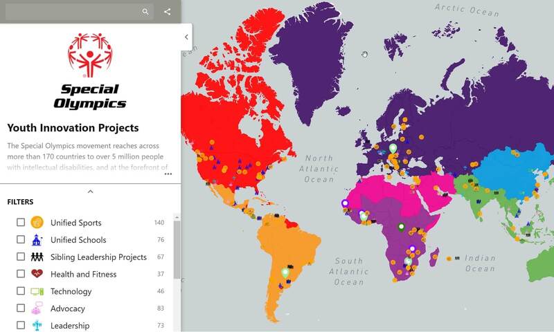 create a custom map on the internet