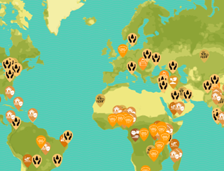 Global Climate-Nature Storymap