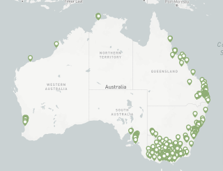 Medical resources map