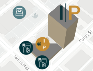 Office building amenities map