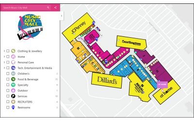 Best Practices for Interactive Mall Maps