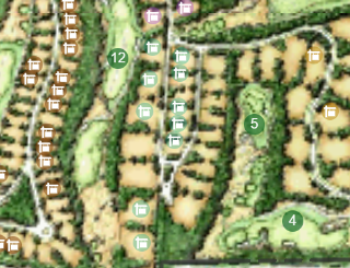 Golf Community Map