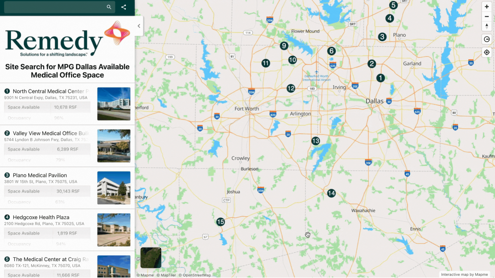 Create a radius circle in Mapme